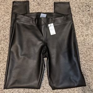 Faux Leather Leggings